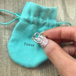 Tiffany & Co Elsa Peretti Open Heart Ring size 7.5